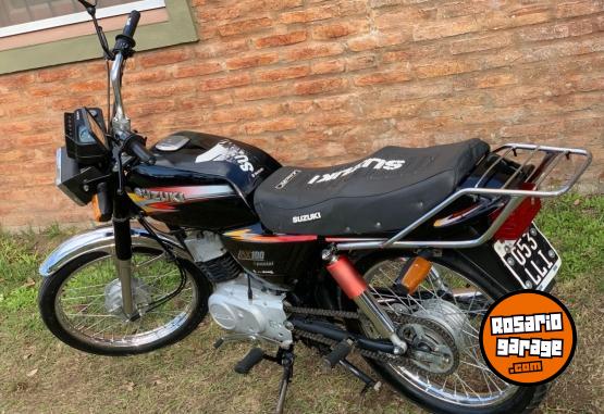 Motos - Suzuki Ax100 2015 Nafta 111111Km - En Venta