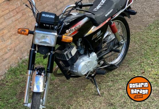 Motos - Suzuki Ax100 2015 Nafta 111111Km - En Venta