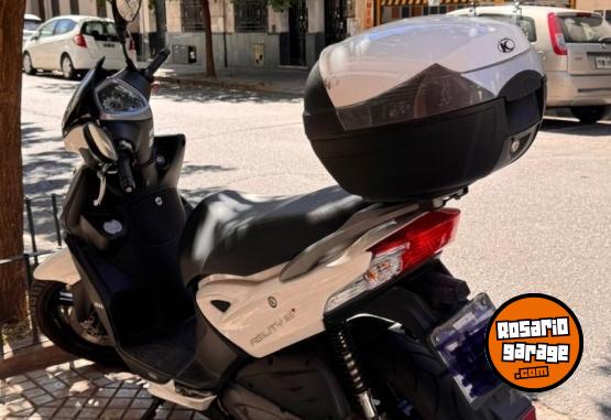 Motos - Kymco Agility 200 2025 Nafta 5780Km - En Venta