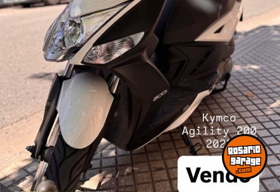Motos - Kymco Agility 200 2025 Nafta 5780Km - En Venta