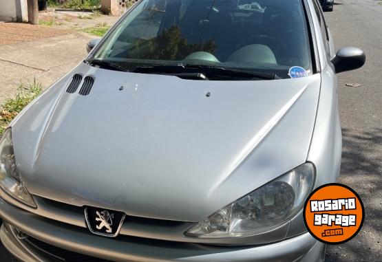 Autos - Peugeot 206 2006 Nafta 110000Km - En Venta
