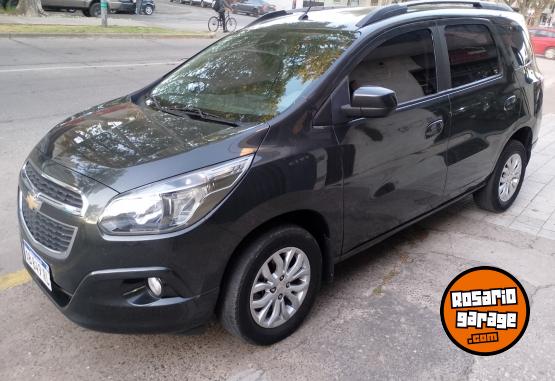 Autos - Chevrolet Spin LTZ 7Asientos 2017 Nafta 81000Km - En Venta