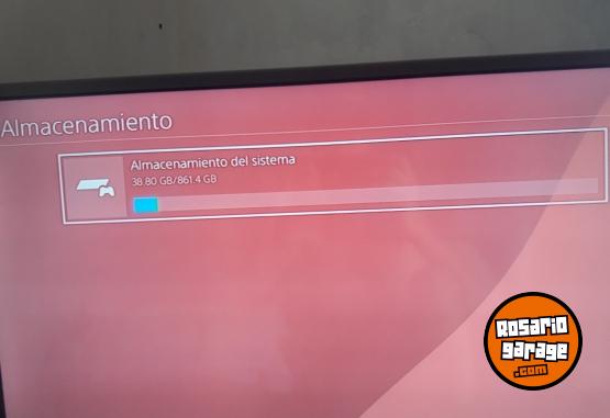 Electrónica - PlayStation 4 1Tera Súper Slim 2Juegos 1Joystick Sony con Cables cajas y manuales - En Venta