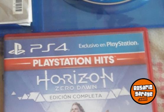 Electrónica - PlayStation 4 1Tera Súper Slim 2Juegos 1Joystick Sony con Cables cajas y manuales - En Venta