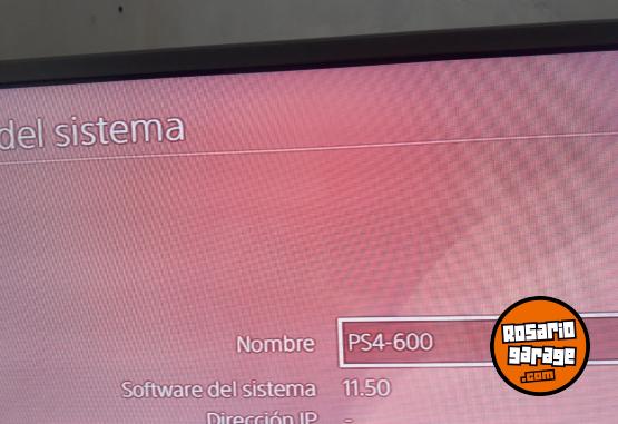 Electrónica - PlayStation 4 1Tera Súper Slim 2Juegos 1Joystick Sony con Cables cajas y manuales - En Venta