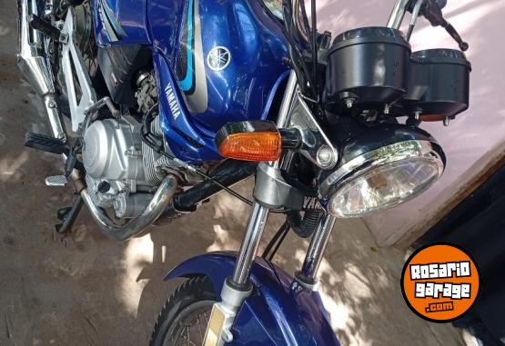 Motos - Yamaha Ybr 2012 Nafta 9000Km - En Venta