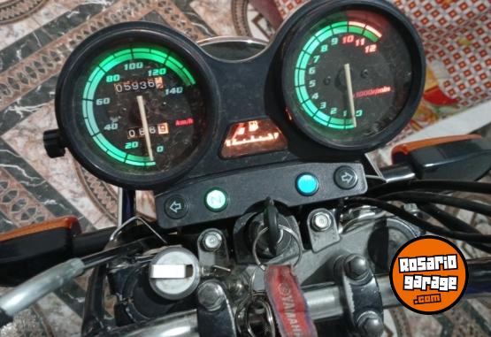 Motos - Yamaha Ybr 2012 Nafta 9000Km - En Venta