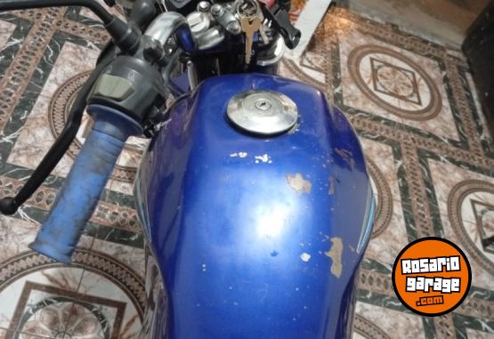 Motos - Yamaha Ybr 2012 Nafta 9000Km - En Venta