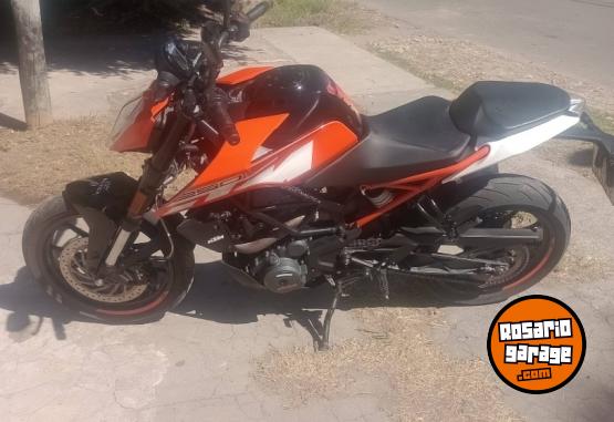 Motos - Ktm Duke 250 2018 Nafta 40000Km - En Venta