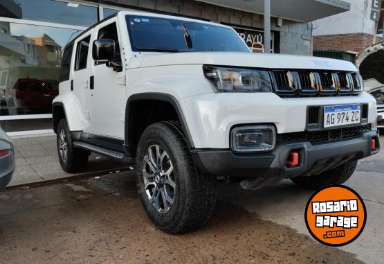 Camionetas - Baic BAIC Bj40 Plus 2.0T 4Wd 2025 Nafta 12000Km - En Venta