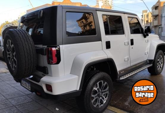 Camionetas - Baic BAIC Bj40 Plus 2.0T 4Wd 2025 Nafta 12000Km - En Venta