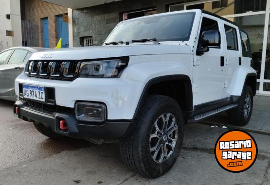 Camionetas - Baic BAIC Bj40 Plus 2.0T 4Wd 2025 Nafta 12000Km - En Venta