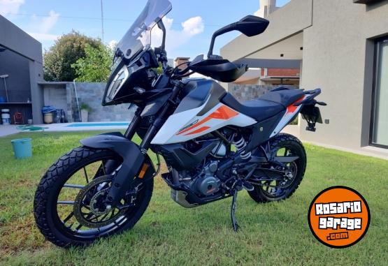 Motos - Ktm 390 adventure 2021 Nafta 6800Km - En Venta