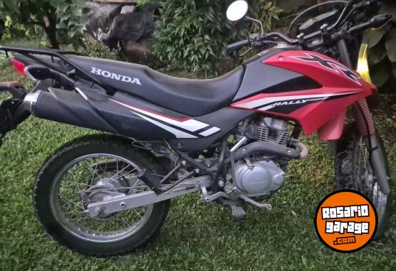 Motos - Honda Xr 150L 2018 Nafta 34000Km - En Venta