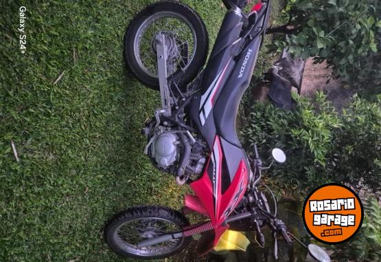 Motos - Honda Xr 150L 2018 Nafta 34000Km - En Venta