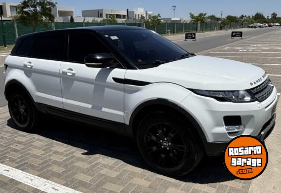 Camionetas - Land Rover Evoque 2013 Nafta 104000Km - En Venta