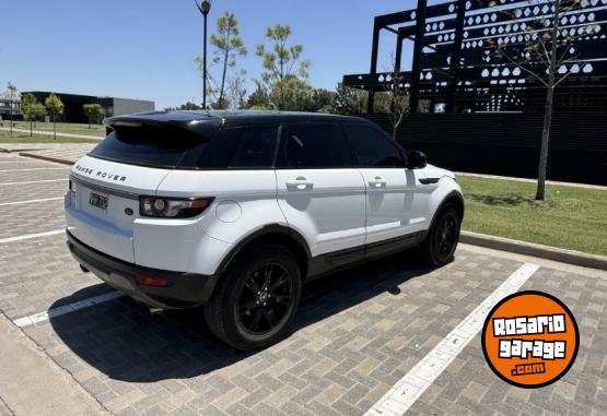 Camionetas - Land Rover Evoque 2013 Nafta 104000Km - En Venta