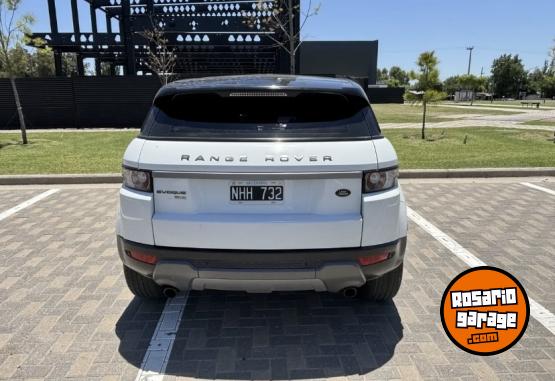 Camionetas - Land Rover Evoque 2013 Nafta 104000Km - En Venta
