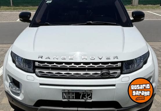 Camionetas - Land Rover Evoque 2013 Nafta 104000Km - En Venta