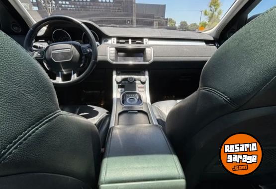 Camionetas - Land Rover Evoque 2013 Nafta 104000Km - En Venta