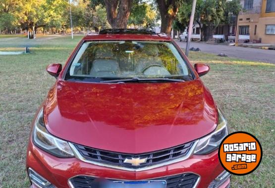Autos - Chevrolet CRUZE LTZ PLUS 2017 Nafta 116000Km - En Venta