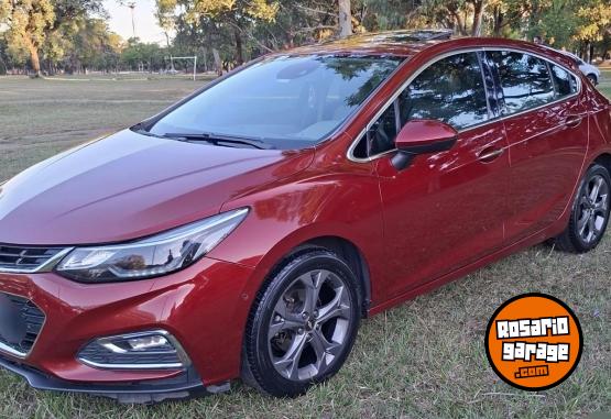 Autos - Chevrolet CRUZE LTZ PLUS 2017 Nafta 116000Km - En Venta