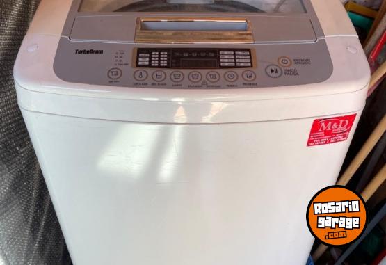 Hogar - LAVARROPAS LG Fuzzi Logic - En Venta