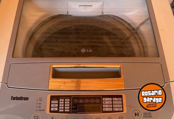 Hogar - LAVARROPAS LG Fuzzi Logic - En Venta