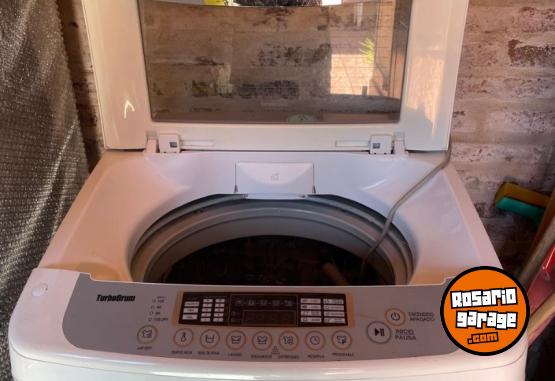 Hogar - LAVARROPAS LG Fuzzi Logic - En Venta