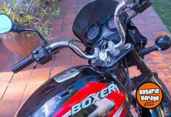 Motos - Bajaj BOXER 150CC 2024 Nafta 14000Km - En Venta