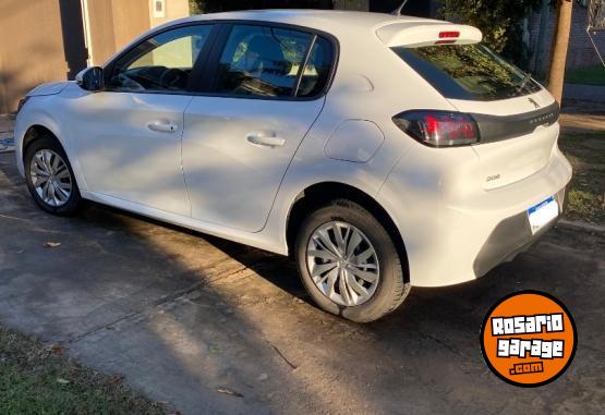 Autos - Peugeot 208 2021 Nafta 51000Km - En Venta