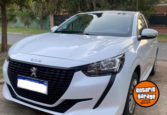 Autos - Peugeot 208 2021 Nafta 51000Km - En Venta