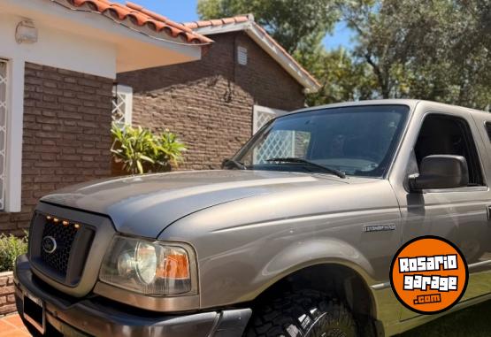 Camionetas - Ford Ranger 2005 Diesel 187000Km - En Venta