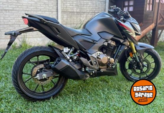 Motos - Honda CB 300 F TWISTER 2023 Nafta 5400Km - En Venta