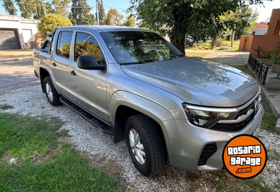 Camionetas - Volkswagen Amarok Trendline 4x2 MT6 2025 Diesel 11000Km - En Venta