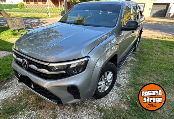 Camionetas - Volkswagen Amarok Trendline 4x2 MT6 2025 Diesel 11000Km - En Venta
