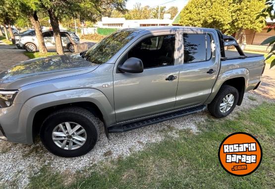 Camionetas - Volkswagen Amarok Trendline 4x2 MT6 2025 Diesel 11000Km - En Venta