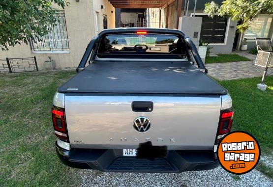Camionetas - Volkswagen Amarok Trendline 4x2 MT6 2025 Diesel 11000Km - En Venta
