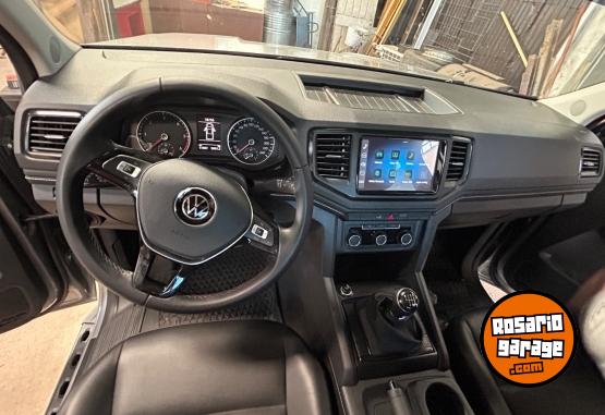 Camionetas - Volkswagen Amarok Trendline 4x2 MT6 2025 Diesel 11000Km - En Venta