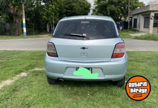 Autos - Chevrolet Agile base 2012 Nafta 131000Km - En Venta