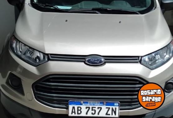 Autos - Ford ECOSPORT S 1.6L MT N 2017 Nafta 31000Km - En Venta