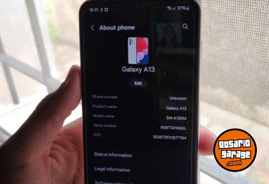 Telefonía - Samsung A 13 Personal - En Venta