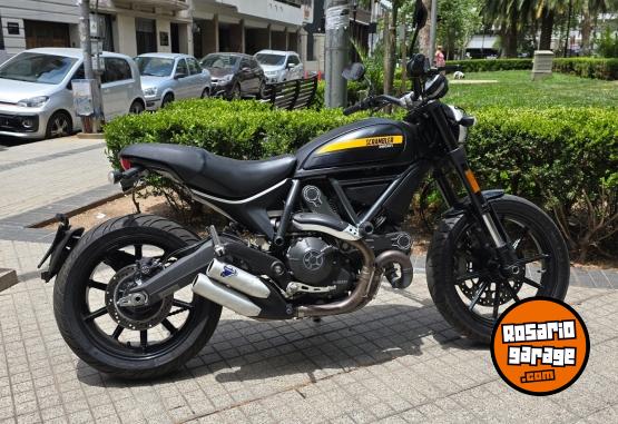 Motos - Ducati Scrambler 2016 Nafta 9400Km - En Venta