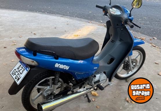 Motos - Corven Energy 110 2025 Nafta 5100Km - En Venta