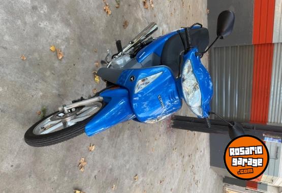 Motos - Corven Energy 110 2025 Nafta 5100Km - En Venta