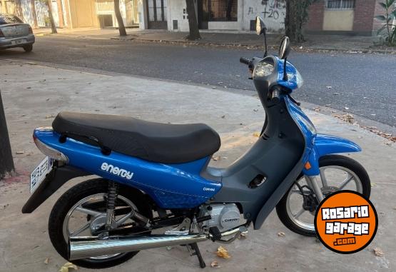 Motos - Corven Energy 110 2025 Nafta 5100Km - En Venta