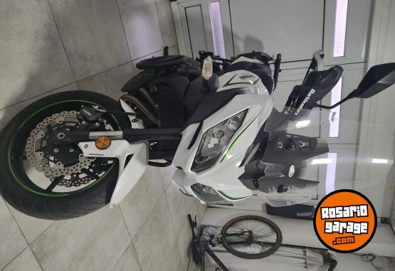 Motos - Kawasaki Versys 650 2018 Nafta 12600Km - En Venta