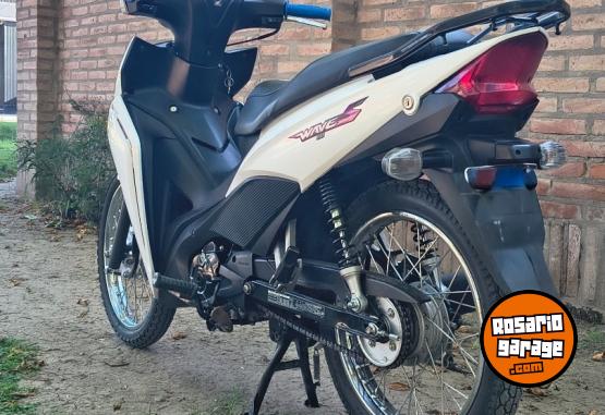 Motos - Honda Wave 110 S 2024 Nafta 13000Km - En Venta