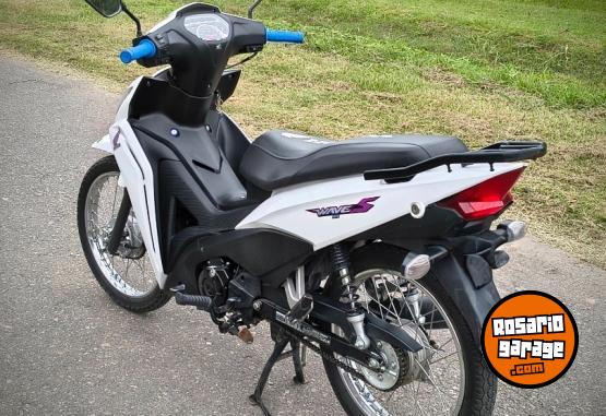 Motos - Honda Wave 110 S 2024 Nafta 13000Km - En Venta