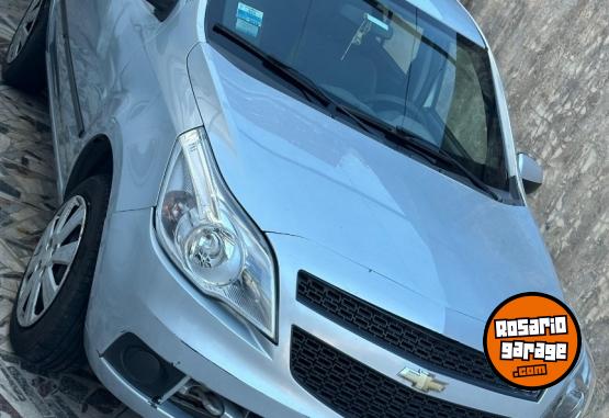 Autos - Chevrolet Agile 2012 Nafta 113000Km - En Venta